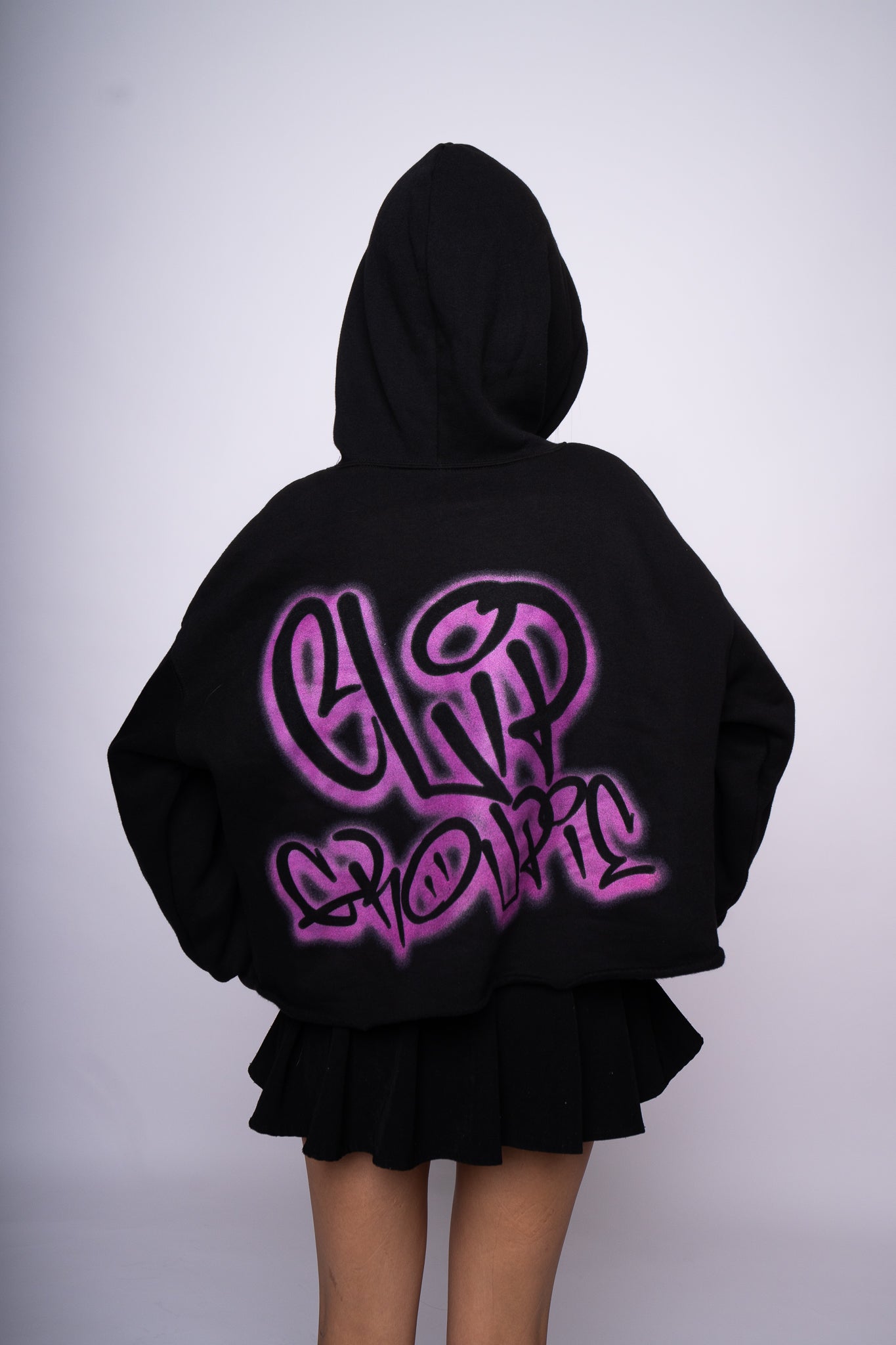 Bloody Clip ‘Groupie Hoodie