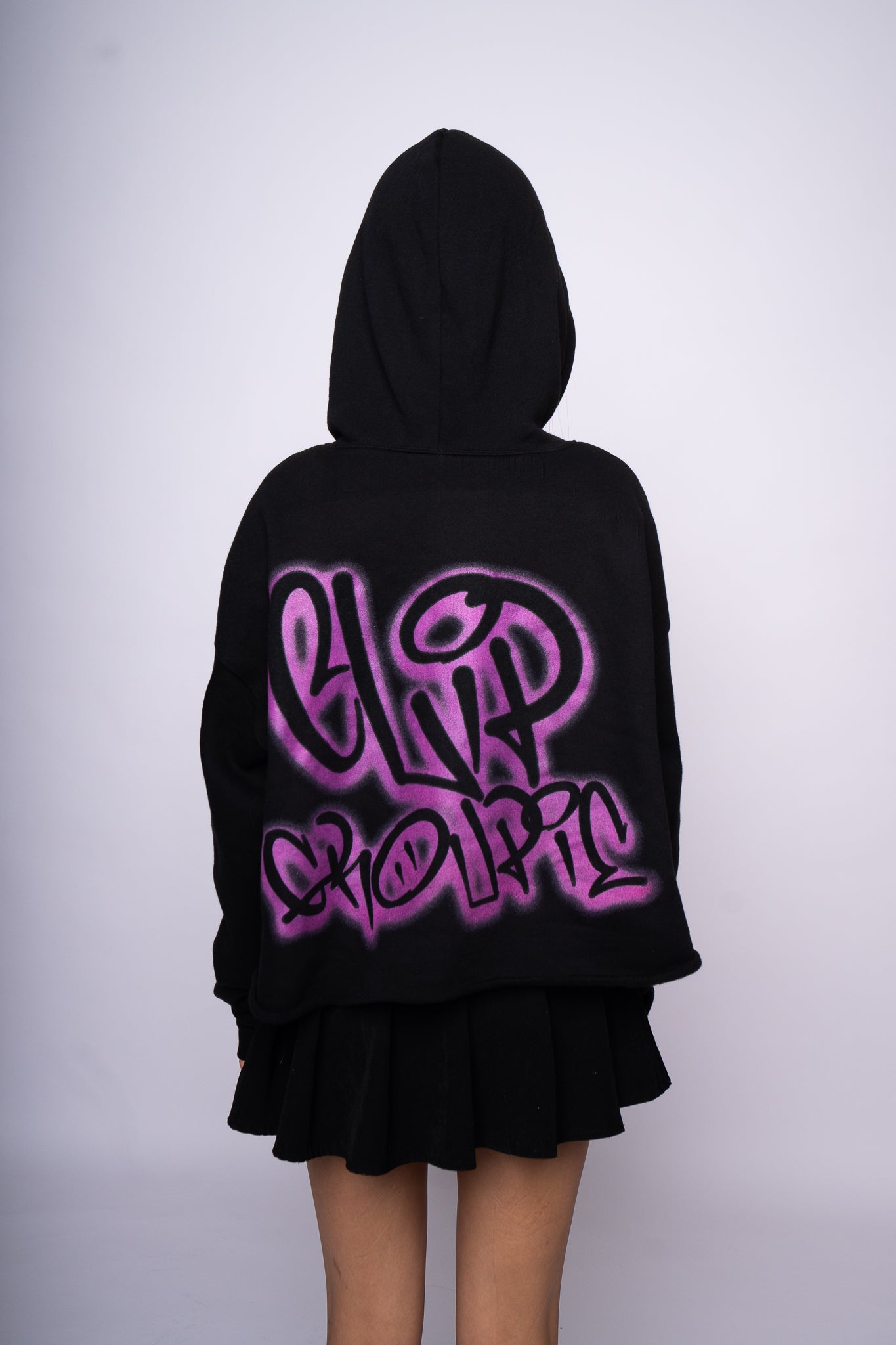 Bloody Clip ‘Groupie Hoodie